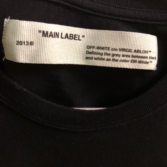 Authentic Off-White WILL YOU MARRY ME T-SHIRT - Picture 4 of 6